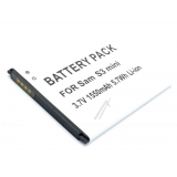 Akumuliatorius Samsung i8190 S3 mini (i8160 Ace 2 / G313 Trend 2 / 7560 Trend / S7562 S Duos / S7572 Trend II Duos) EB-L1M7FLU